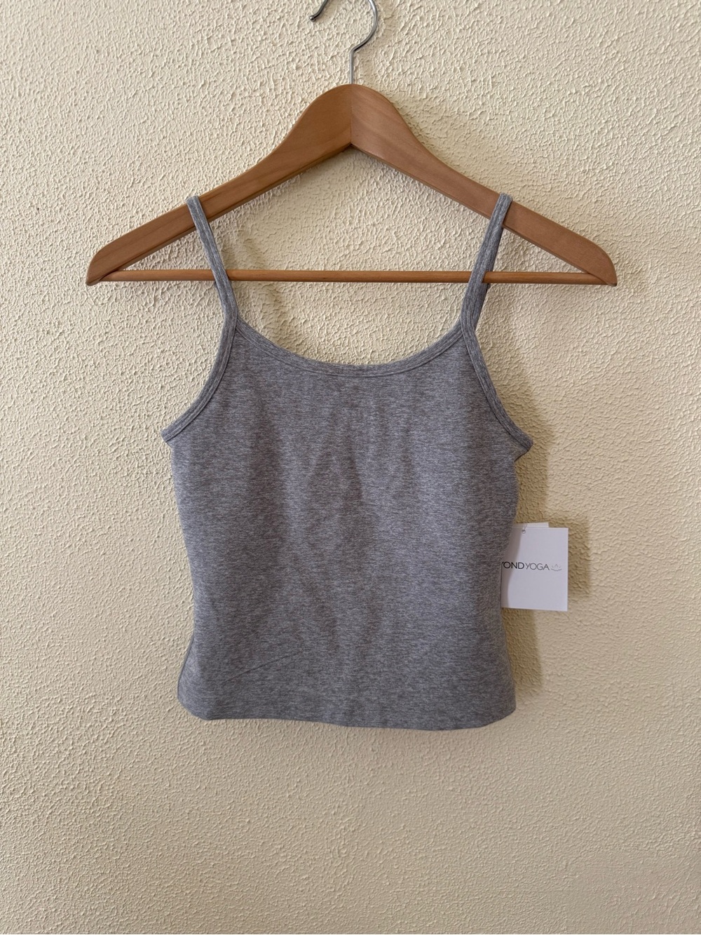 Beyond Yoga Spacedye Forever Tank in Silver Mist XS - Picture 3 of 4